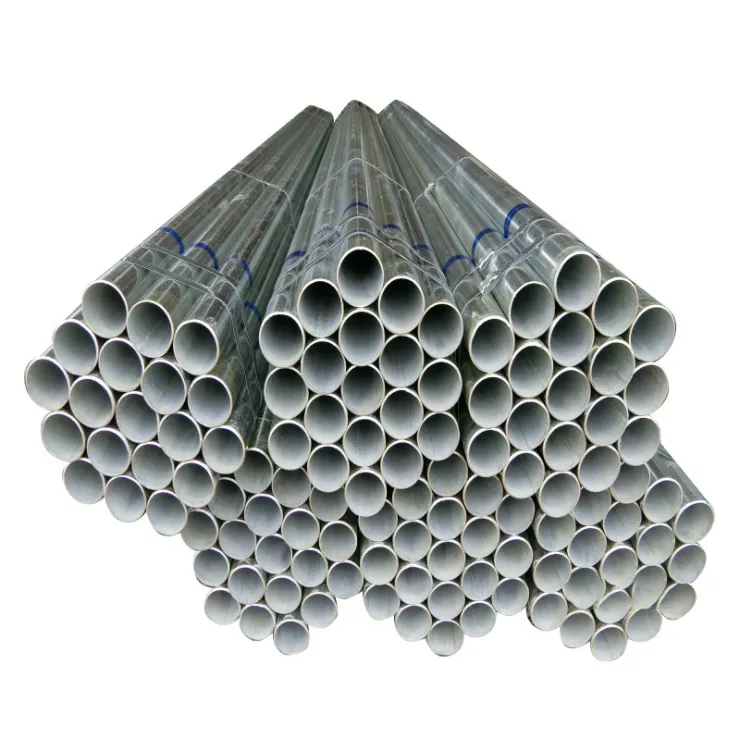 Galvanized steel pipe